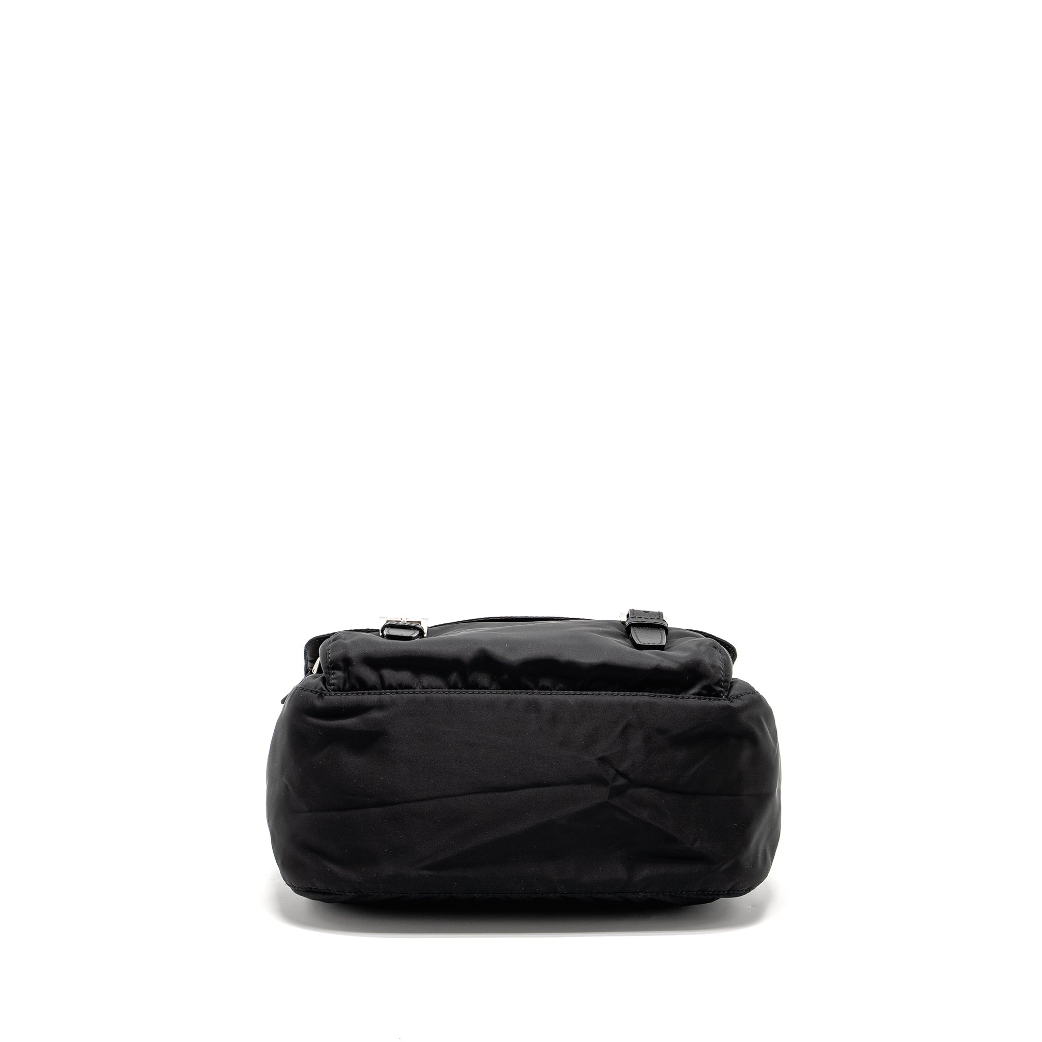 PRADA MESSENGER BAG RE-NYLON BLACK SHW