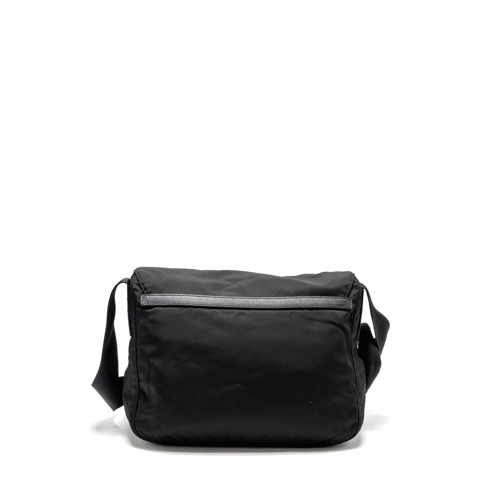 PRADA MESSENGER BAG RE-NYLON BLACK SHW