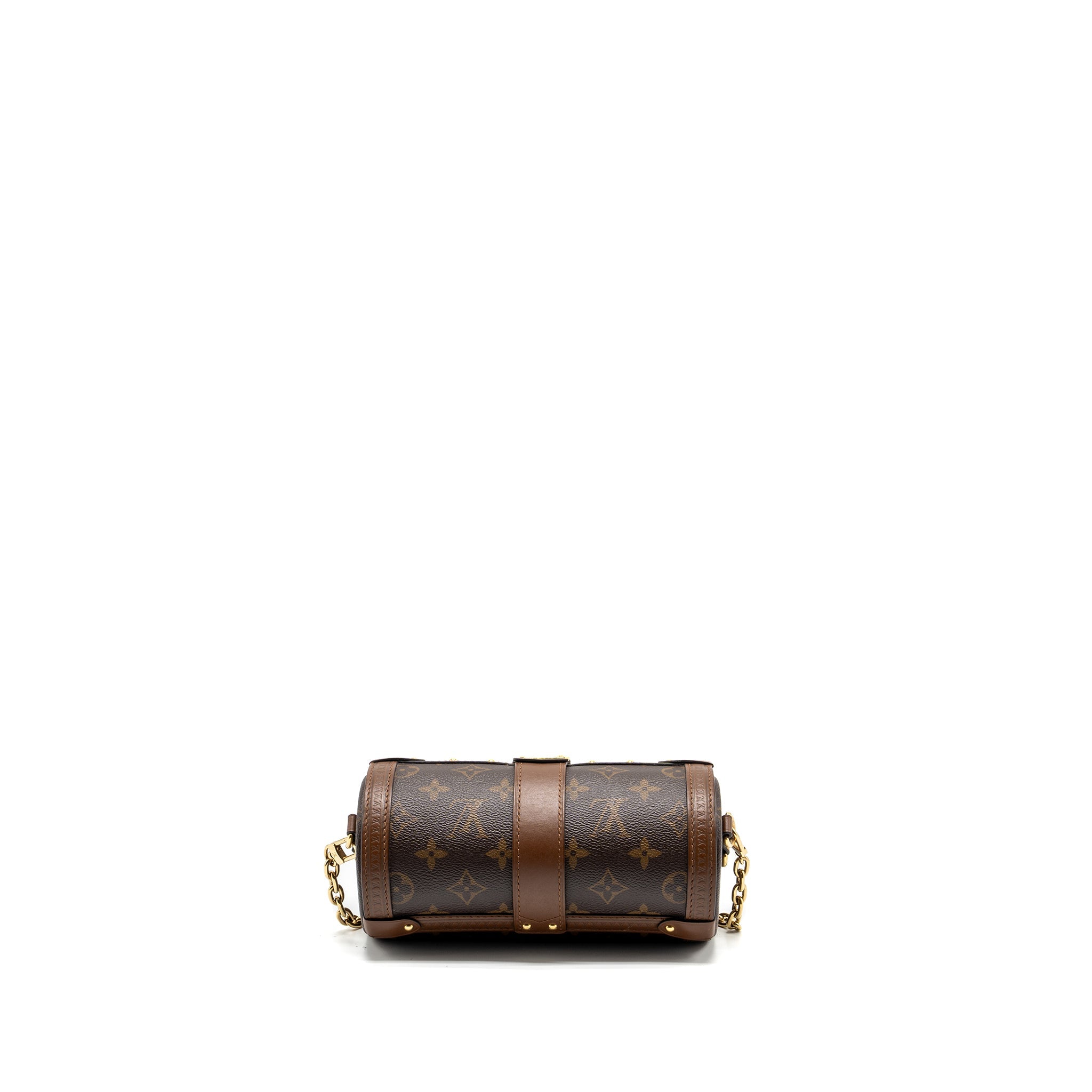 LOUIS VUITTON PAPILLON TRUNK BAG MONOGRAM CANVAS GHW