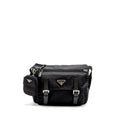PRADA MESSENGER BAG RE-NYLON BLACK SHW