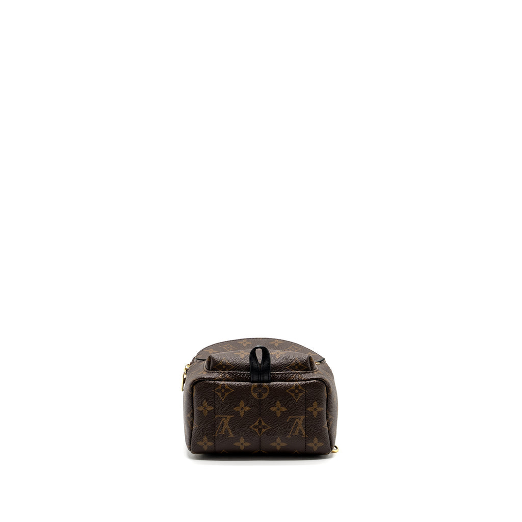 LOUIS VUITTON MINI PALM SPRING BACKPACK MONOGRAM CANVAS GHW