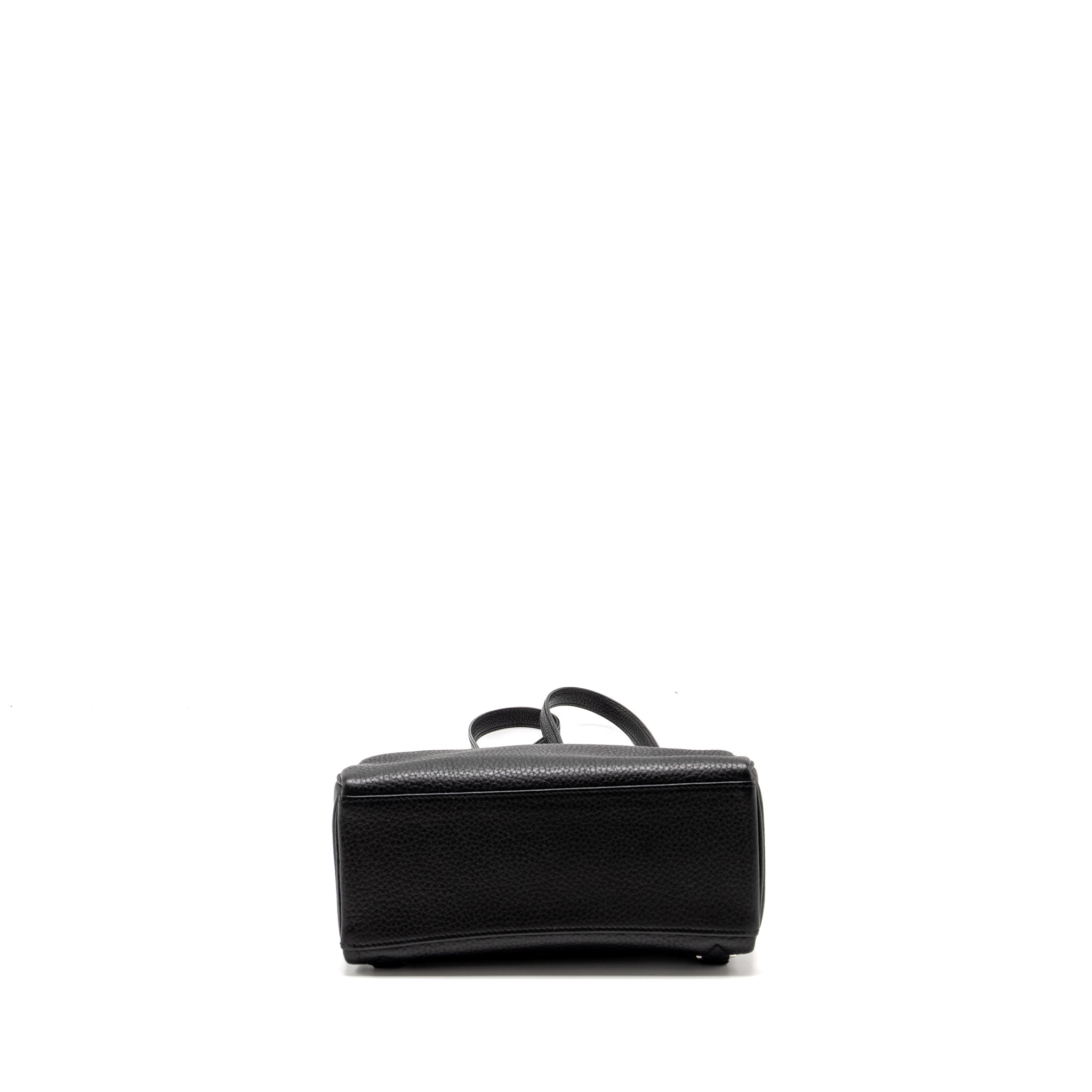 HERMES KELLY ADO BACKPACK CLEMENCE BLACK SHW