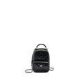 CHANEL 24C MINI BACKPACK/CROSSBODY BAG CAVIAR BLACK SHW(MICROCHIP)