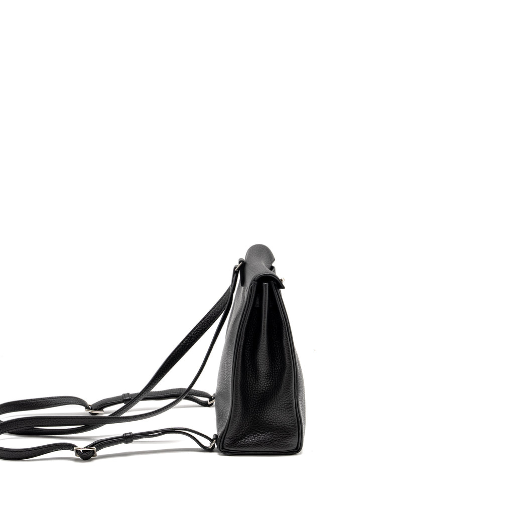 HERMES KELLY ADO BACKPACK CLEMENCE BLACK SHW