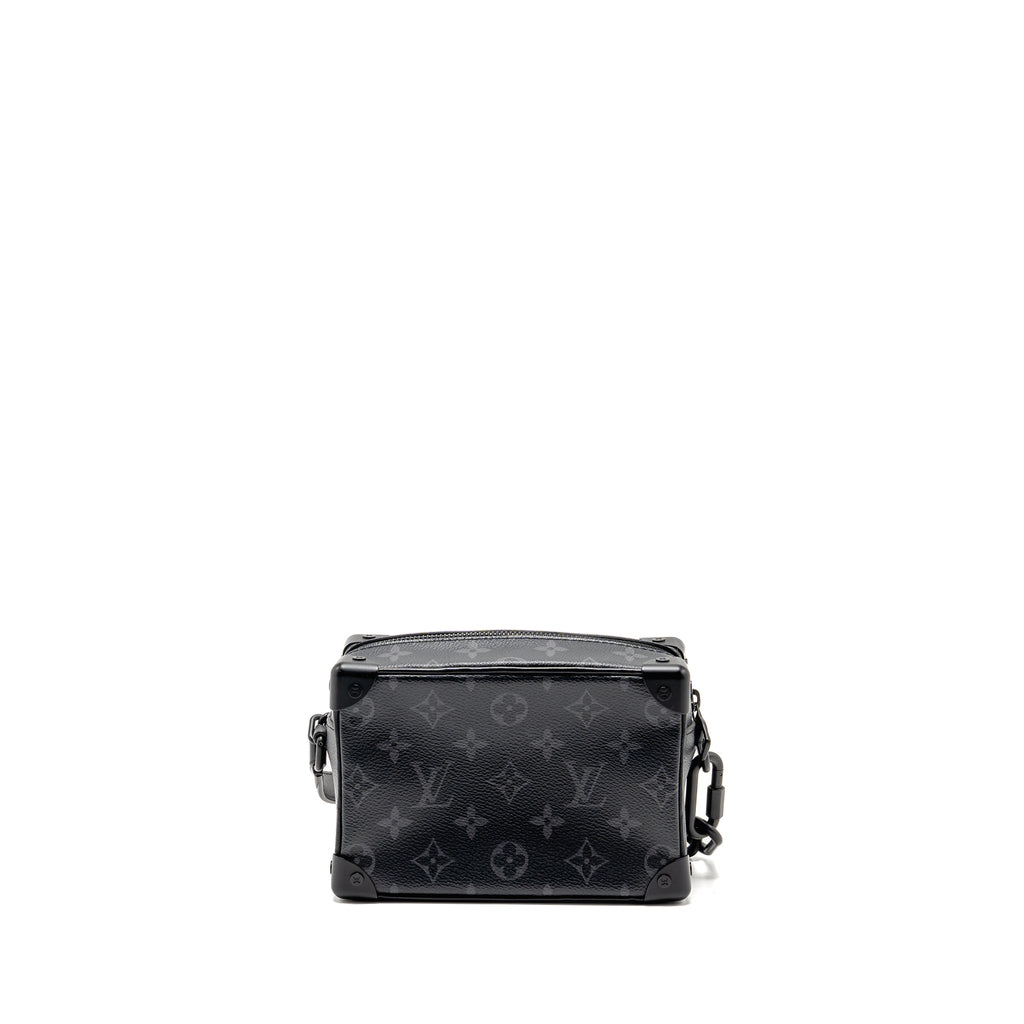 LOUIS VUITTON MINI SOFT TRUNK MONOGRAM ECLIPSE BLACK HARDWARE