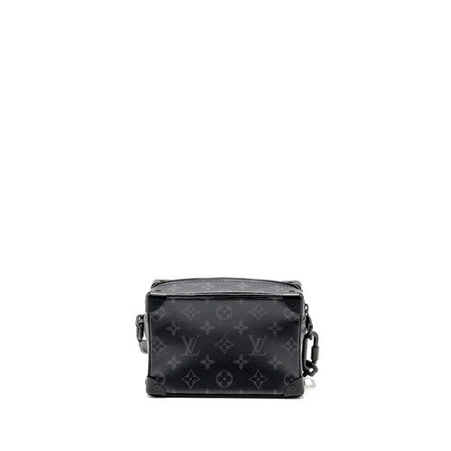LOUIS VUITTON MINI SOFT TRUNK MONOGRAM ECLIPSE BLACK HARDWARE