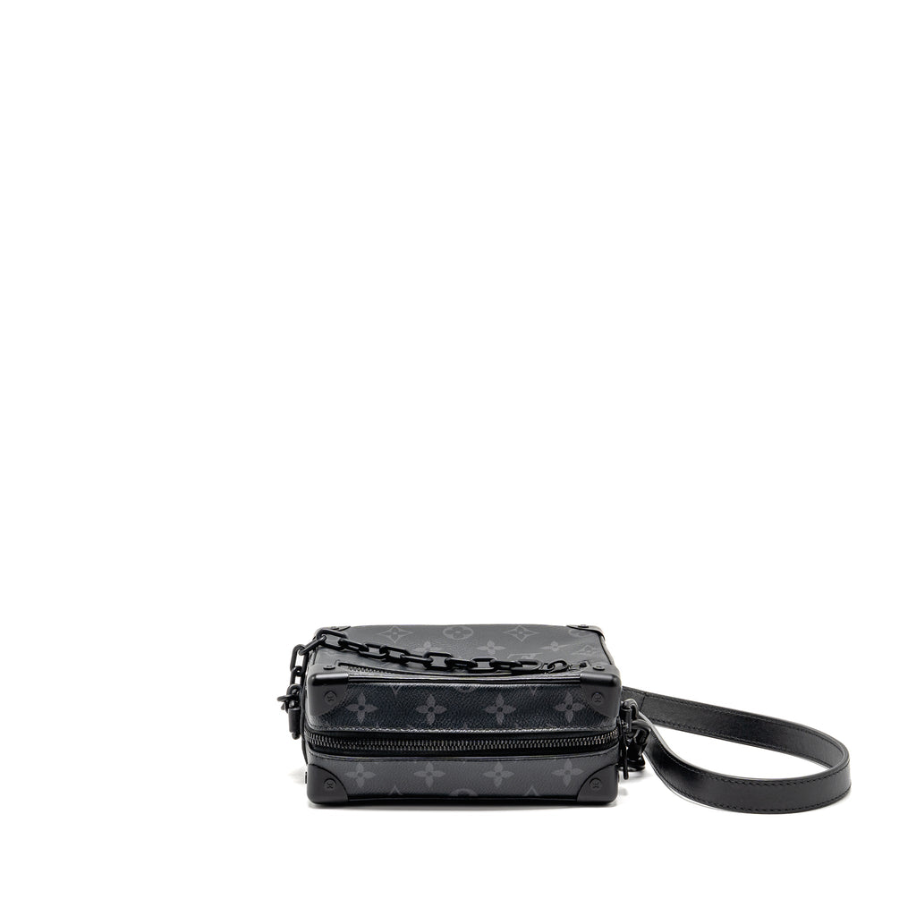 LOUIS VUITTON MINI SOFT TRUNK MONOGRAM ECLIPSE BLACK HARDWARE