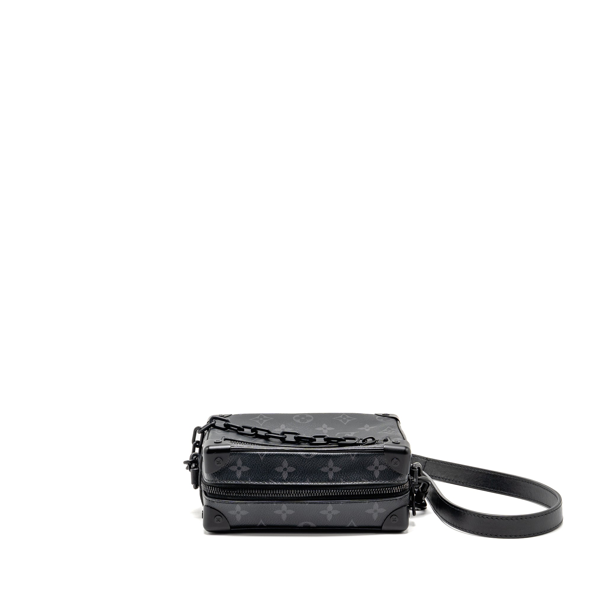 LOUIS VUITTON MINI SOFT TRUNK MONOGRAM ECLIPSE BLACK HARDWARE