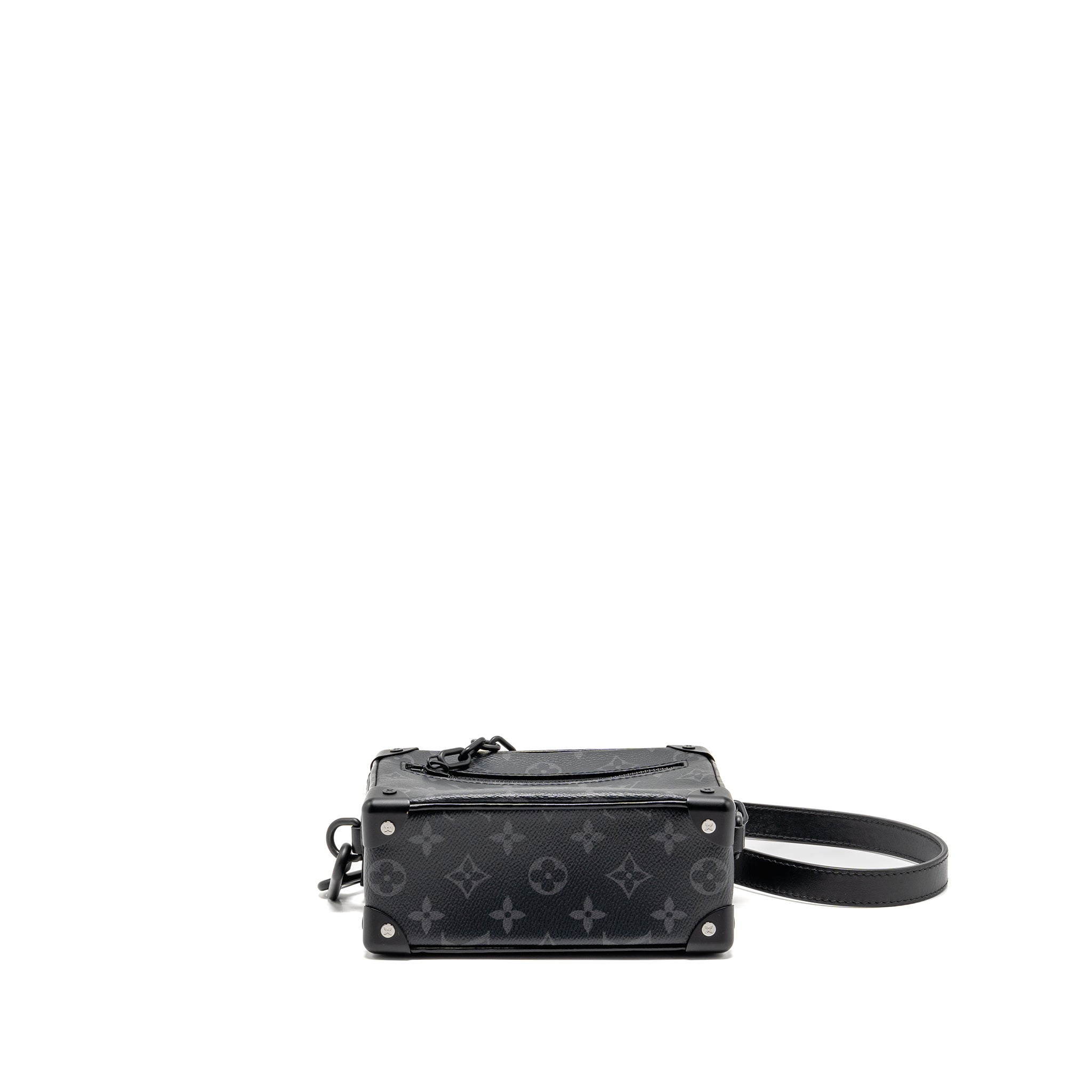LOUIS VUITTON MINI SOFT TRUNK MONOGRAM ECLIPSE BLACK HARDWARE