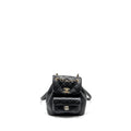 CHANEL MINI DUMA BACKPACK LAMBSKIN BLACK LGHW (MICROCHIP)