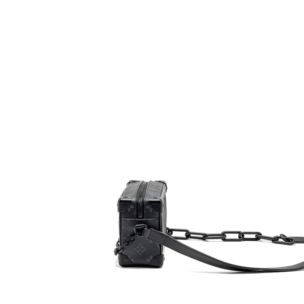 LOUIS VUITTON MINI SOFT TRUNK MONOGRAM ECLIPSE BLACK HARDWARE