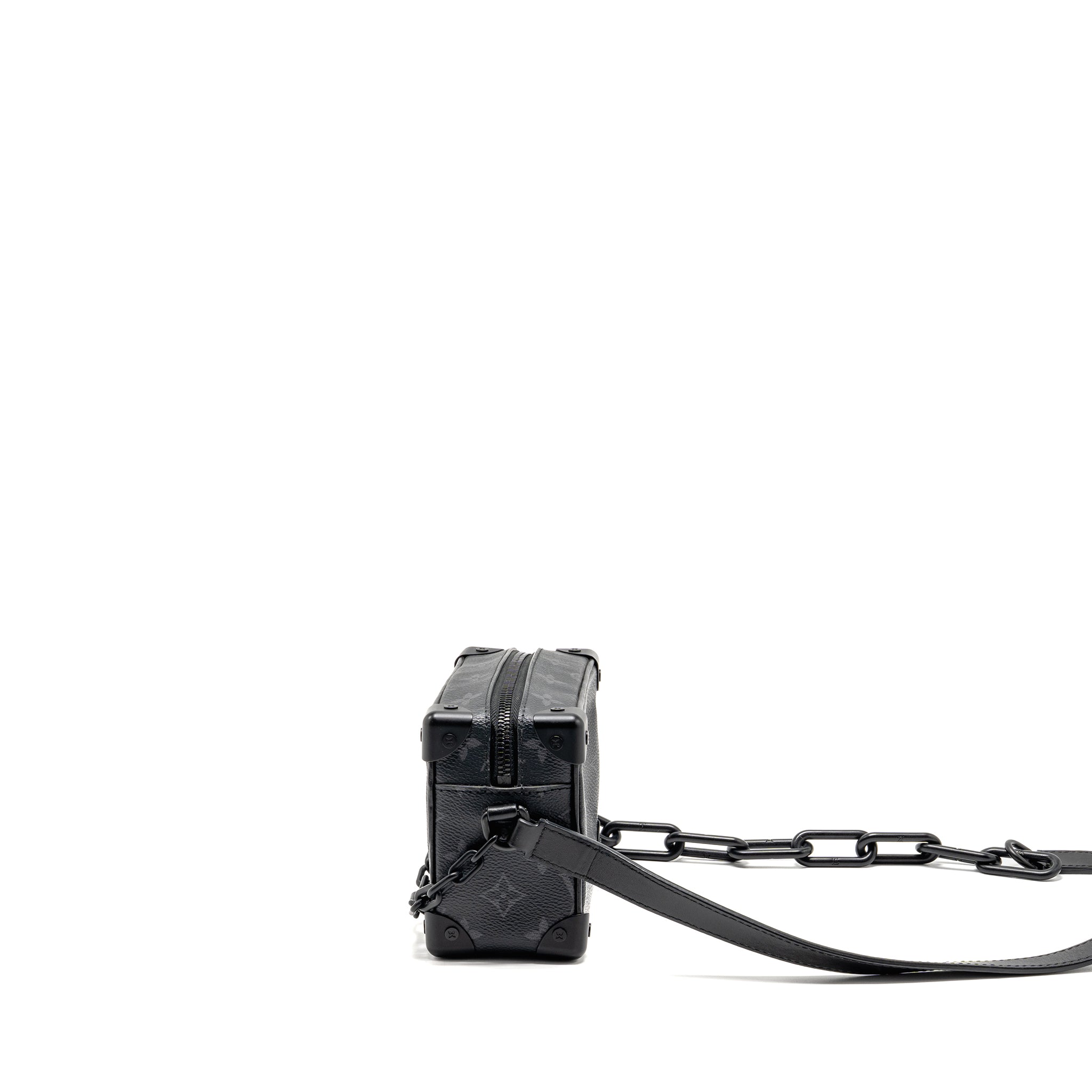 LOUIS VUITTON MINI SOFT TRUNK MONOGRAM ECLIPSE BLACK HARDWARE
