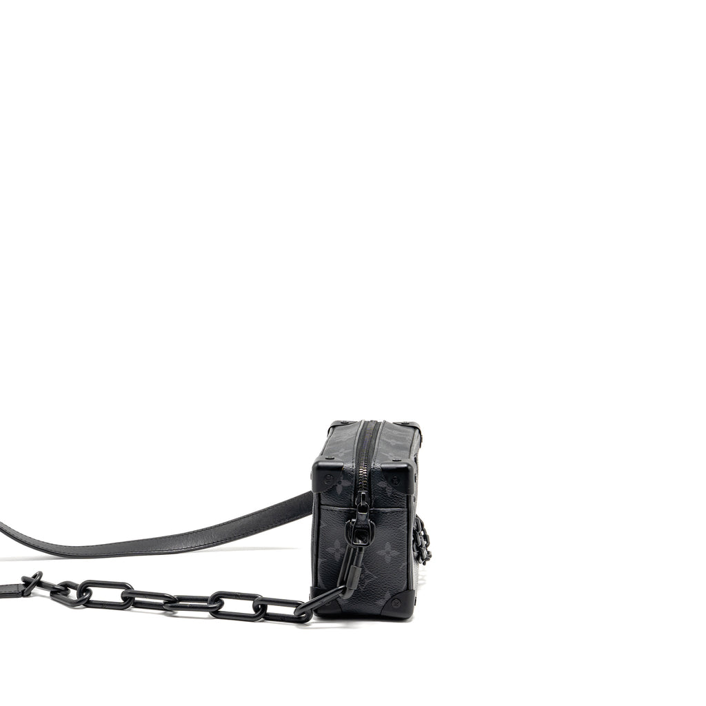 LOUIS VUITTON MINI SOFT TRUNK MONOGRAM ECLIPSE BLACK HARDWARE