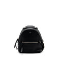 FENDI BY THE WAY BACKPACK LEATHER CRYSTAL BLACK SHW