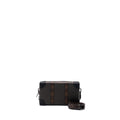 LOUIS VUITTON SOFT TRUNK WALLET TAIGA / MONOGRAM CANVAS KHAKI GREEN WITH BLACK HARDWARE