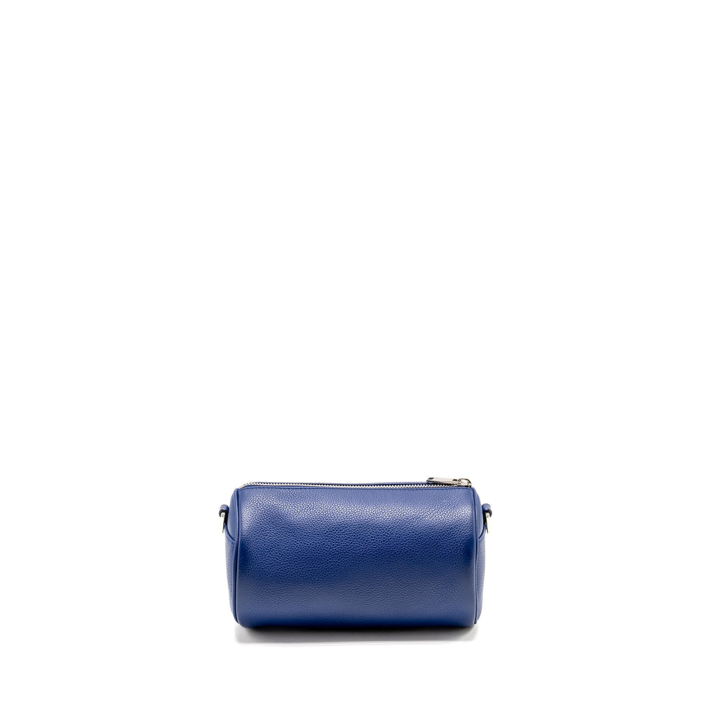 DIOR ATELIER ROLLER MESSENGER BAG CALFSKIN NAVY SHW