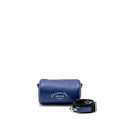 DIOR ATELIER ROLLER MESSENGER BAG CALFSKIN NAVY SHW
