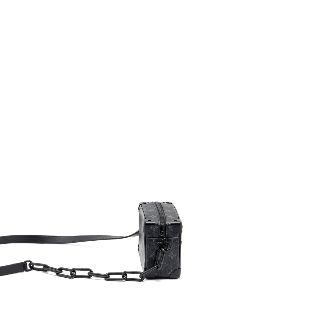 LOUIS VUITTON MINI SOFT TRUNK MONOGRAM ECLIPSE BLACK HARDWARE