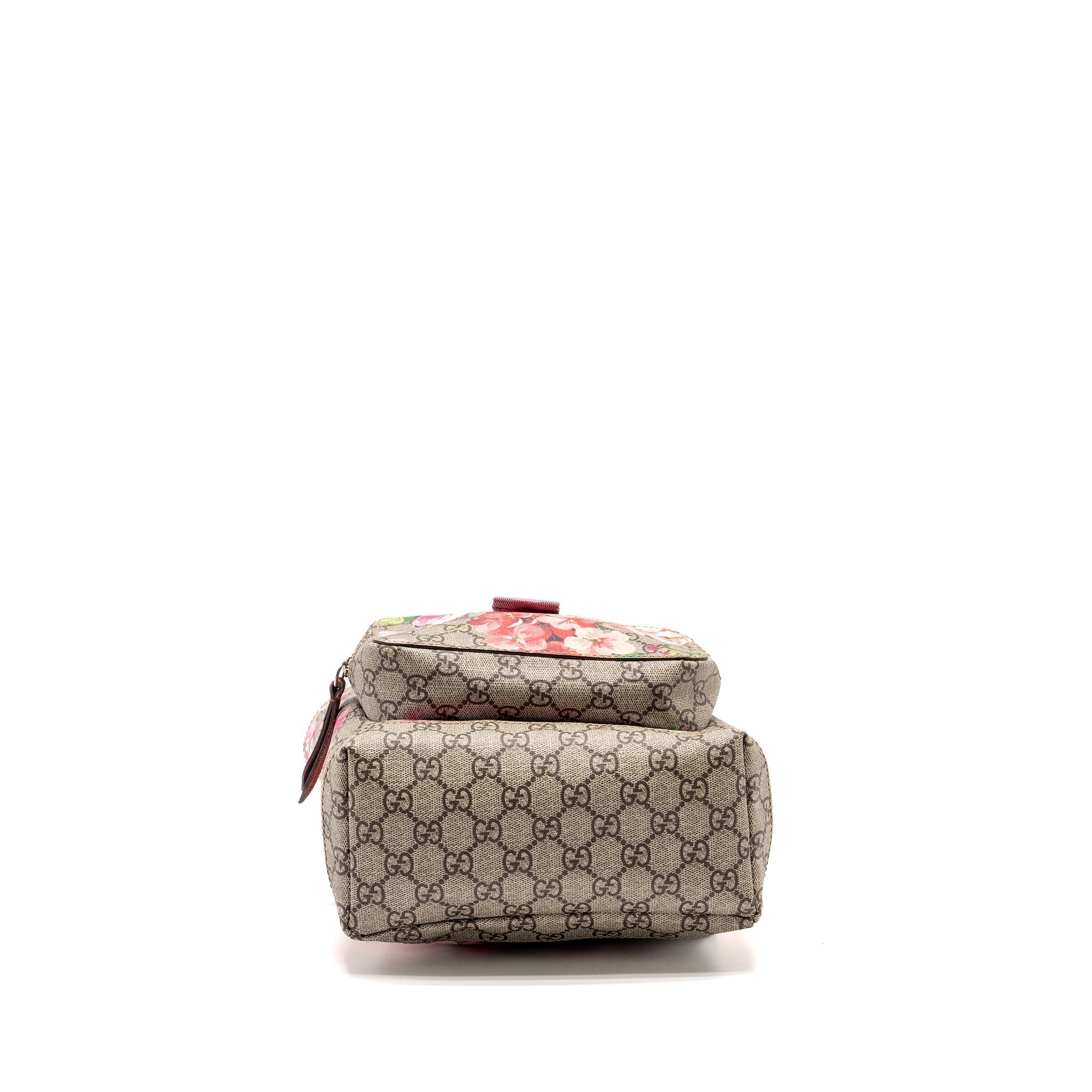 GUCCI BACKPACK FLOWER PRINTED GG SUPREME CANVAS MULTICOLOUR SHW