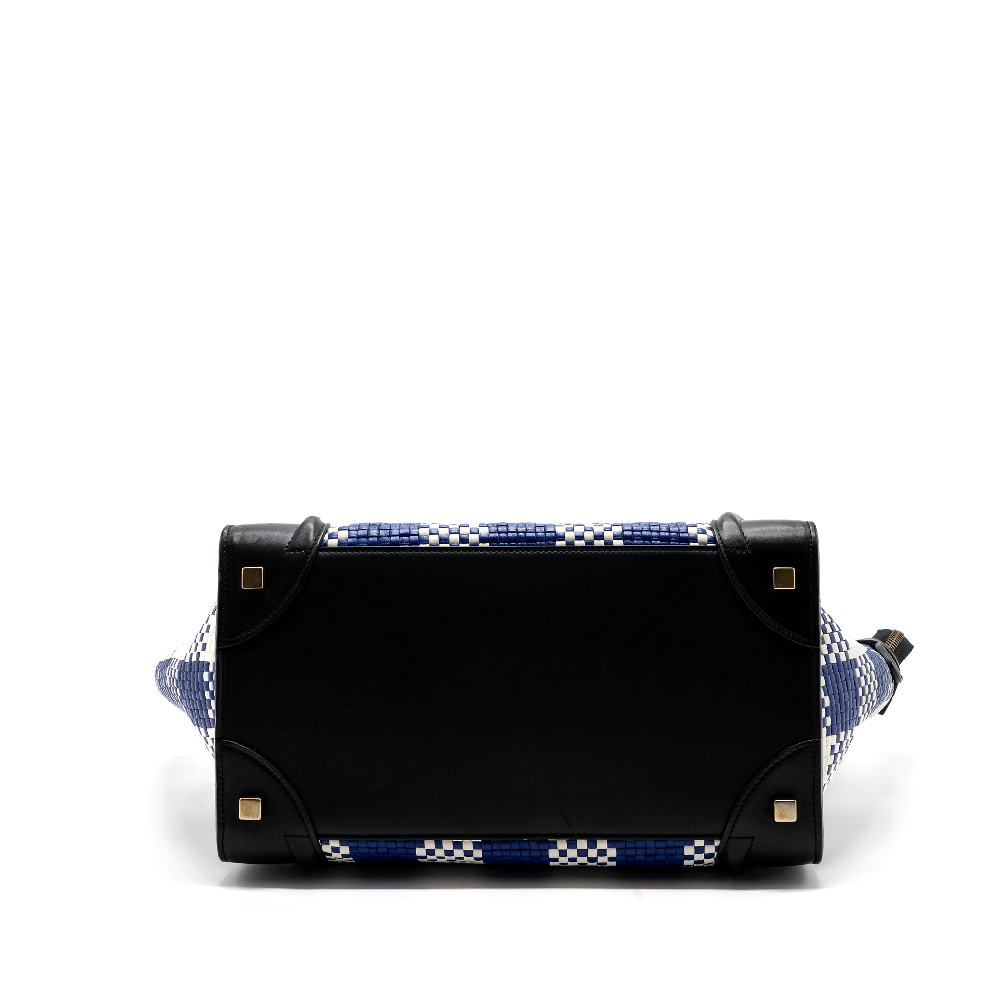 CELINE MINI LUGGAGE TOTE LEATHER MULTICOLOUR GHW