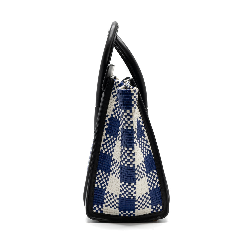CELINE MINI LUGGAGE TOTE LEATHER MULTICOLOUR GHW