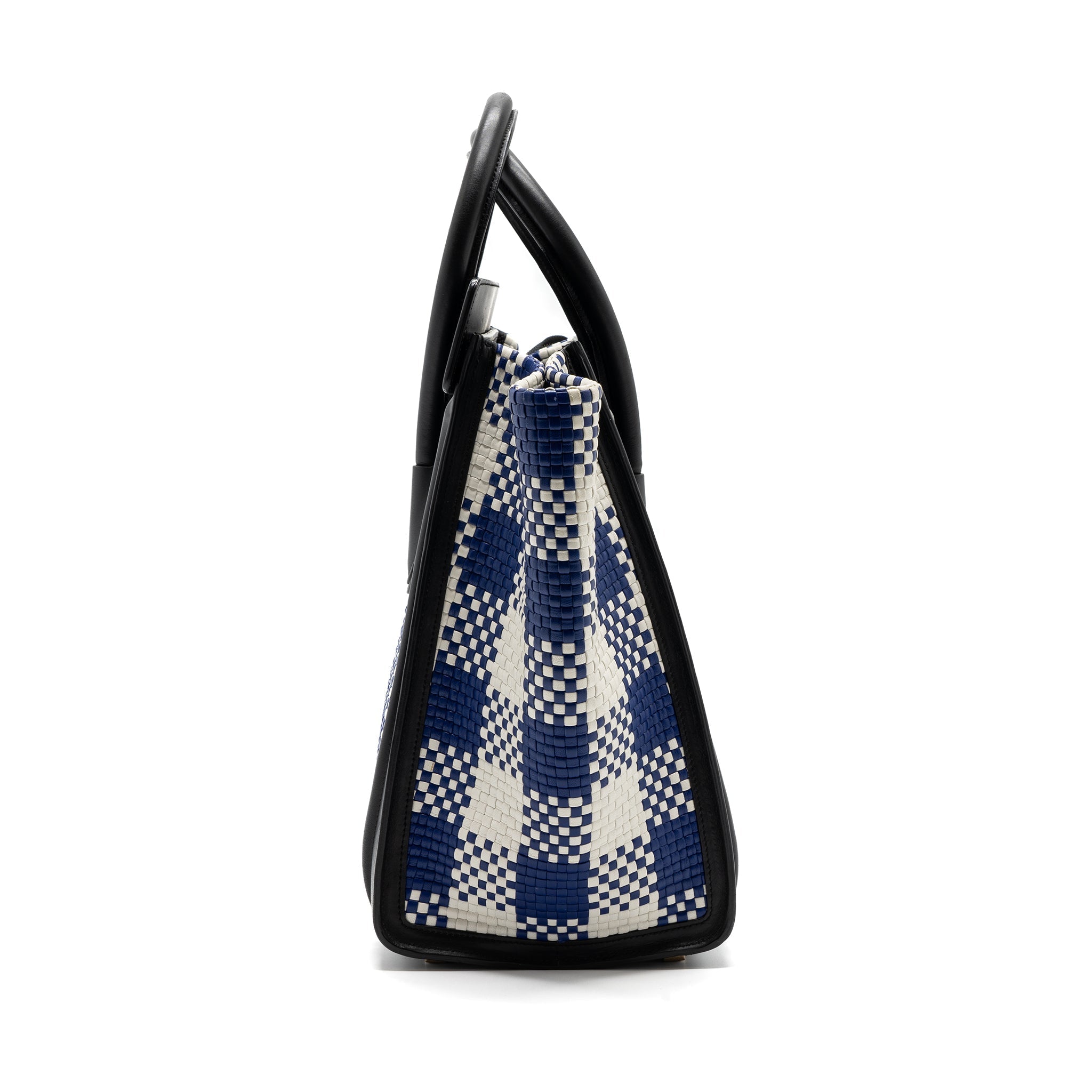 CELINE MINI LUGGAGE TOTE LEATHER MULTICOLOUR GHW