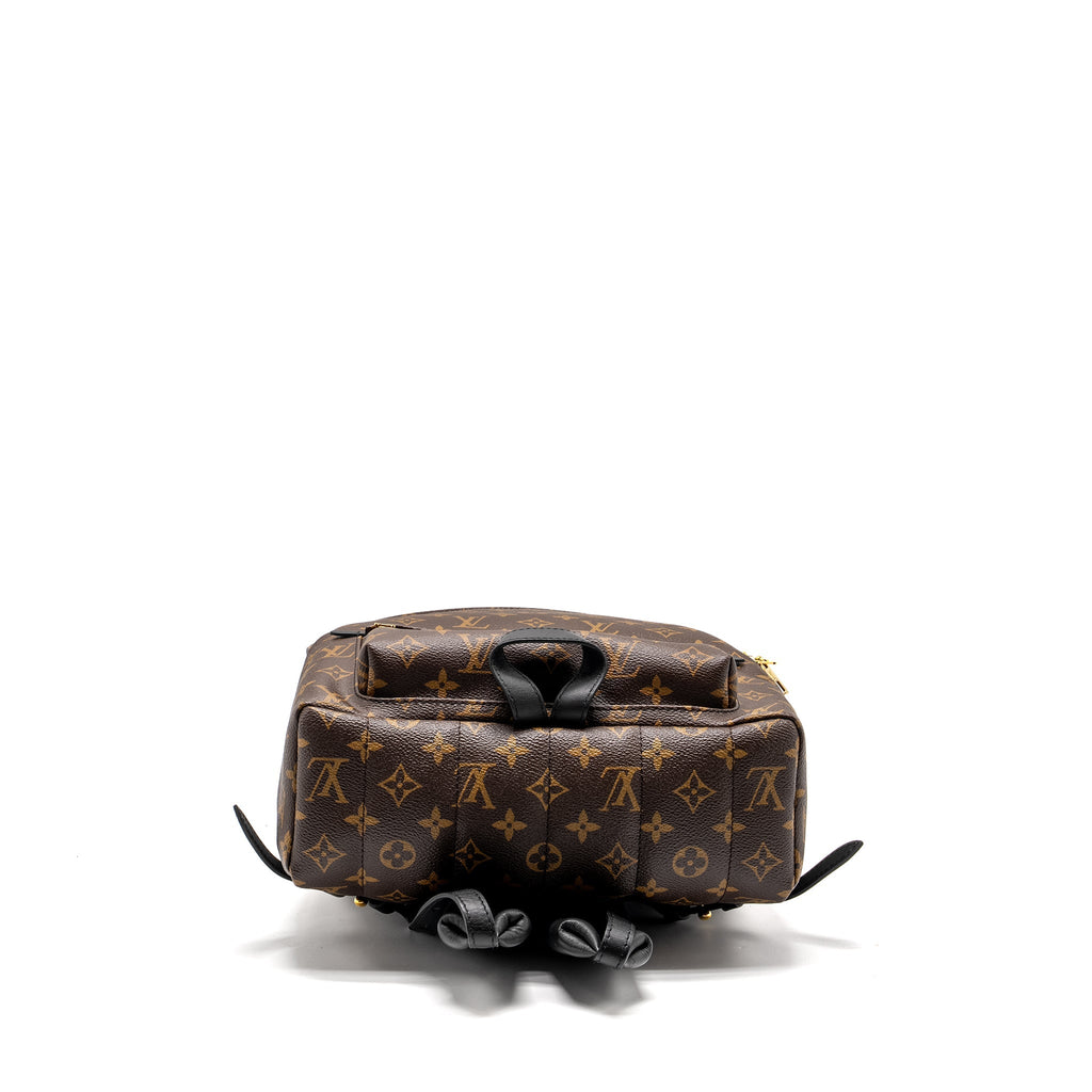 LOUIS VUITTON PALM SPRING BACKPACK MM MONOGRAM CANVAS