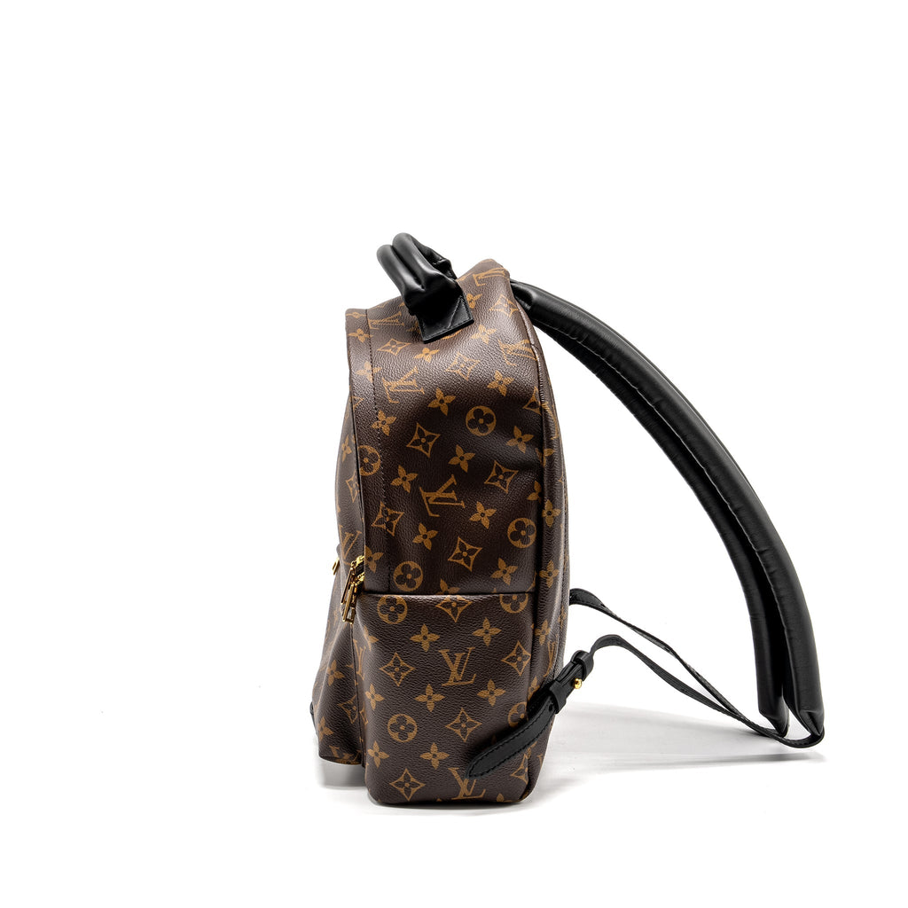 LOUIS VUITTON PALM SPRING BACKPACK MM MONOGRAM CANVAS