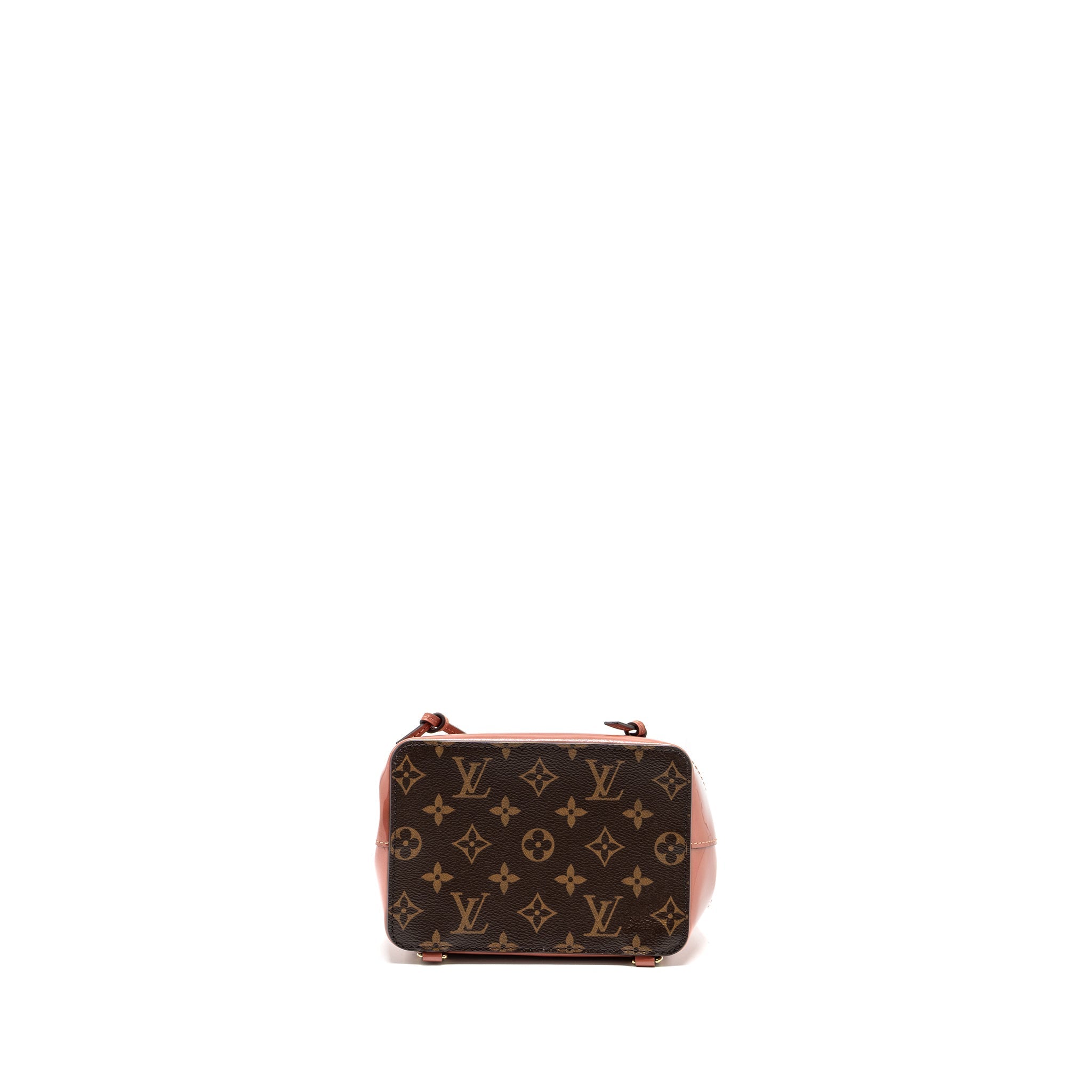 LOUIS VUITTON HOT SPRINGS BACKPACK PATENT / MONOGRAM CANVAS PINK GHW