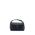 HERMES TROUSSE DE TOILETTE BRIDE A BRAC TRAVEL POUCH CANVAS BLACK/BLUE NUIT SHW
