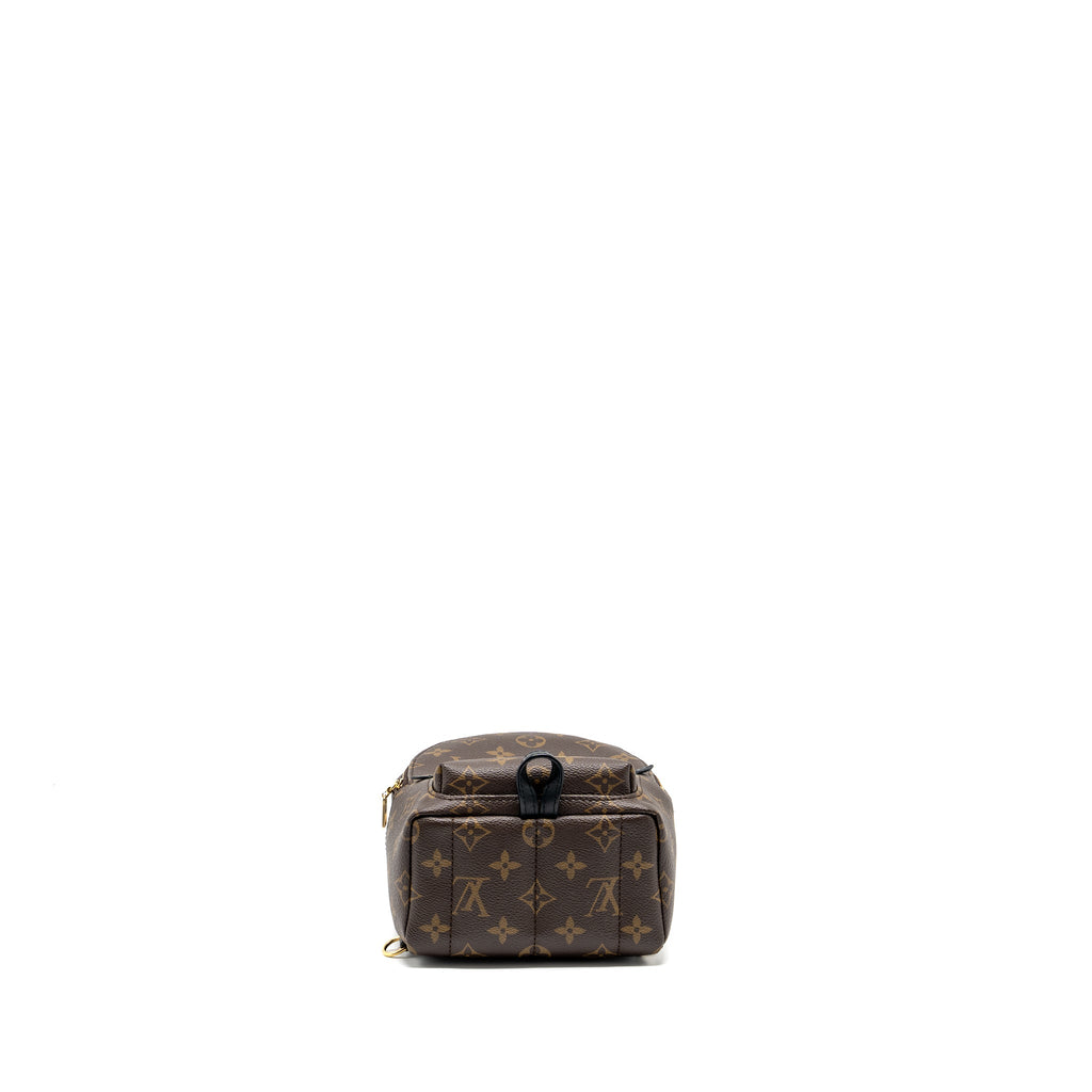 LOUIS VUITTON MINI PALM SPRING BACKPACK MONOGRAM CANVAS GHW