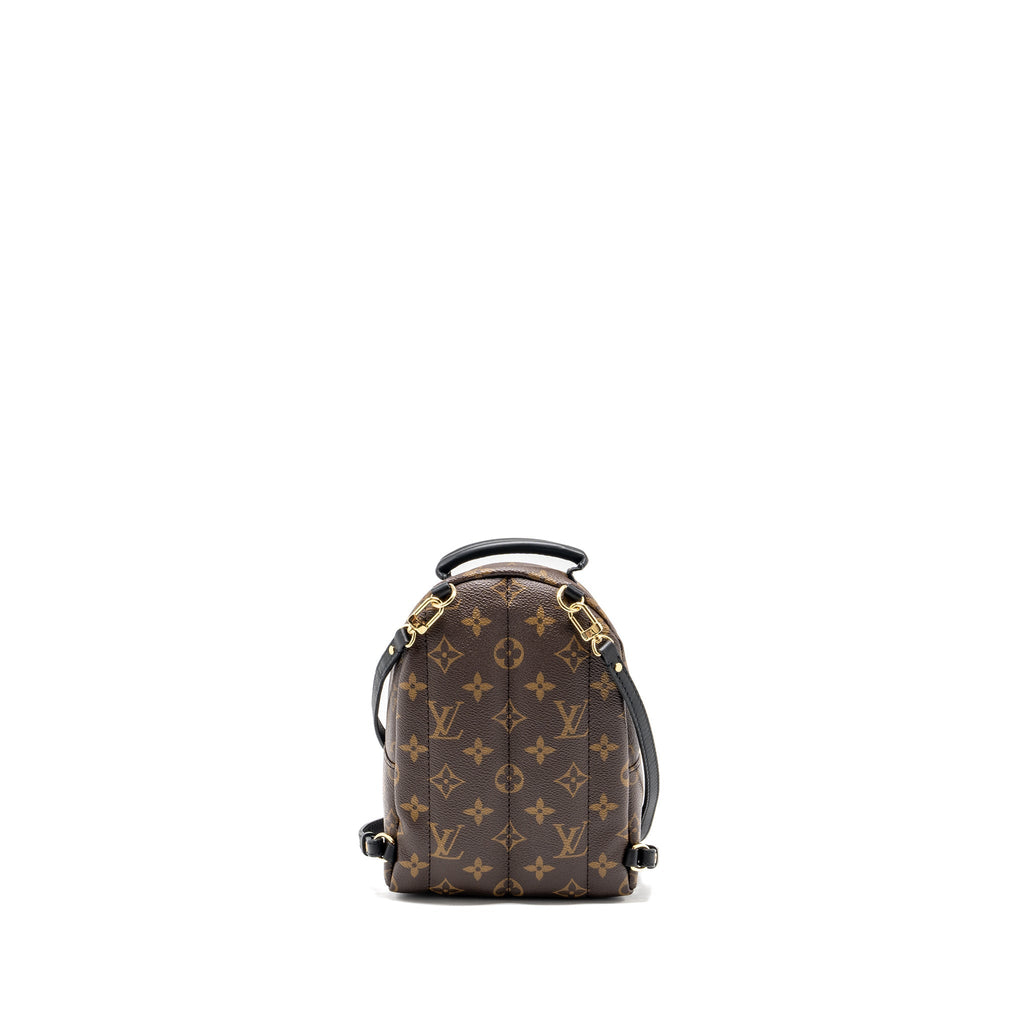 LOUIS VUITTON MINI PALM SPRING BACKPACK MONOGRAM CANVAS GHW