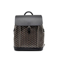GOYARD ALPIN BACKPACK GOYARDINE CANVAS BLACK SHW