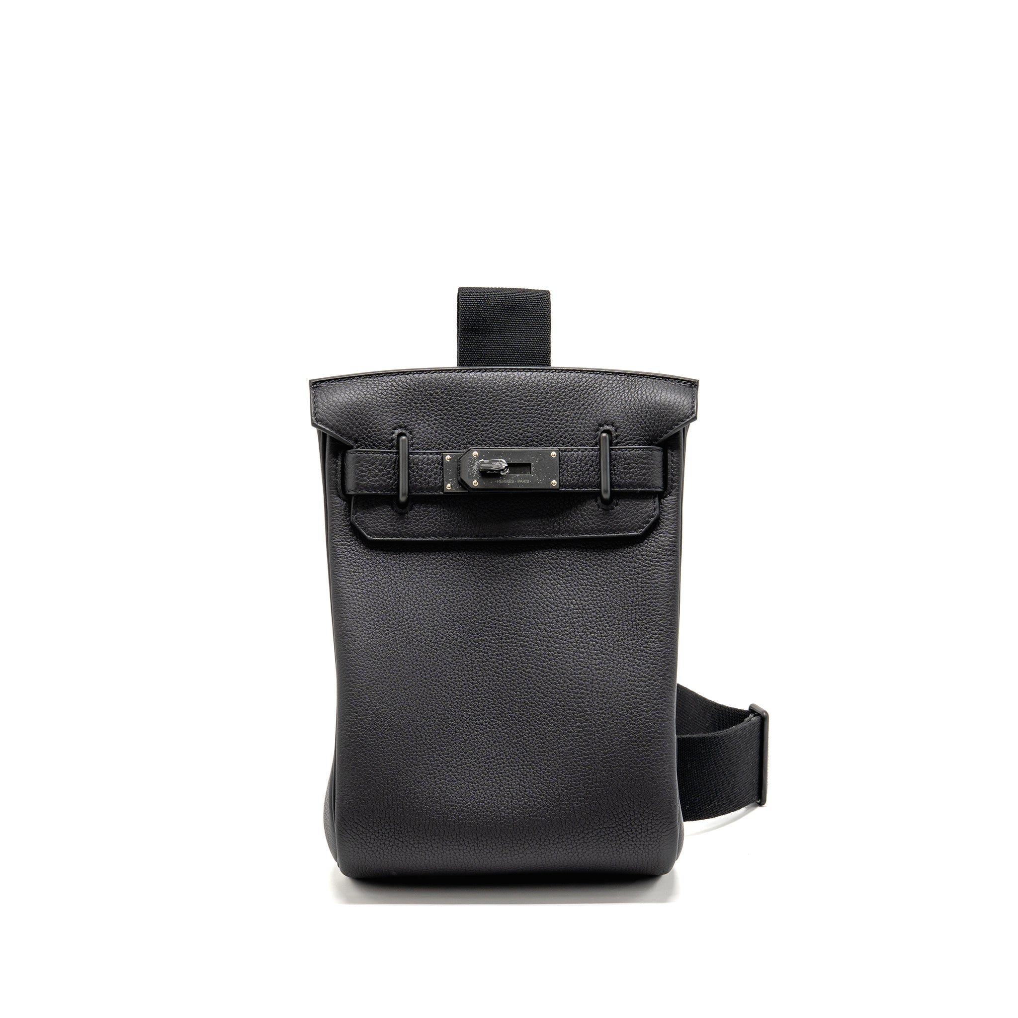 HERMES HAC A DOS PM BACKPACK TOGO SO BLACK