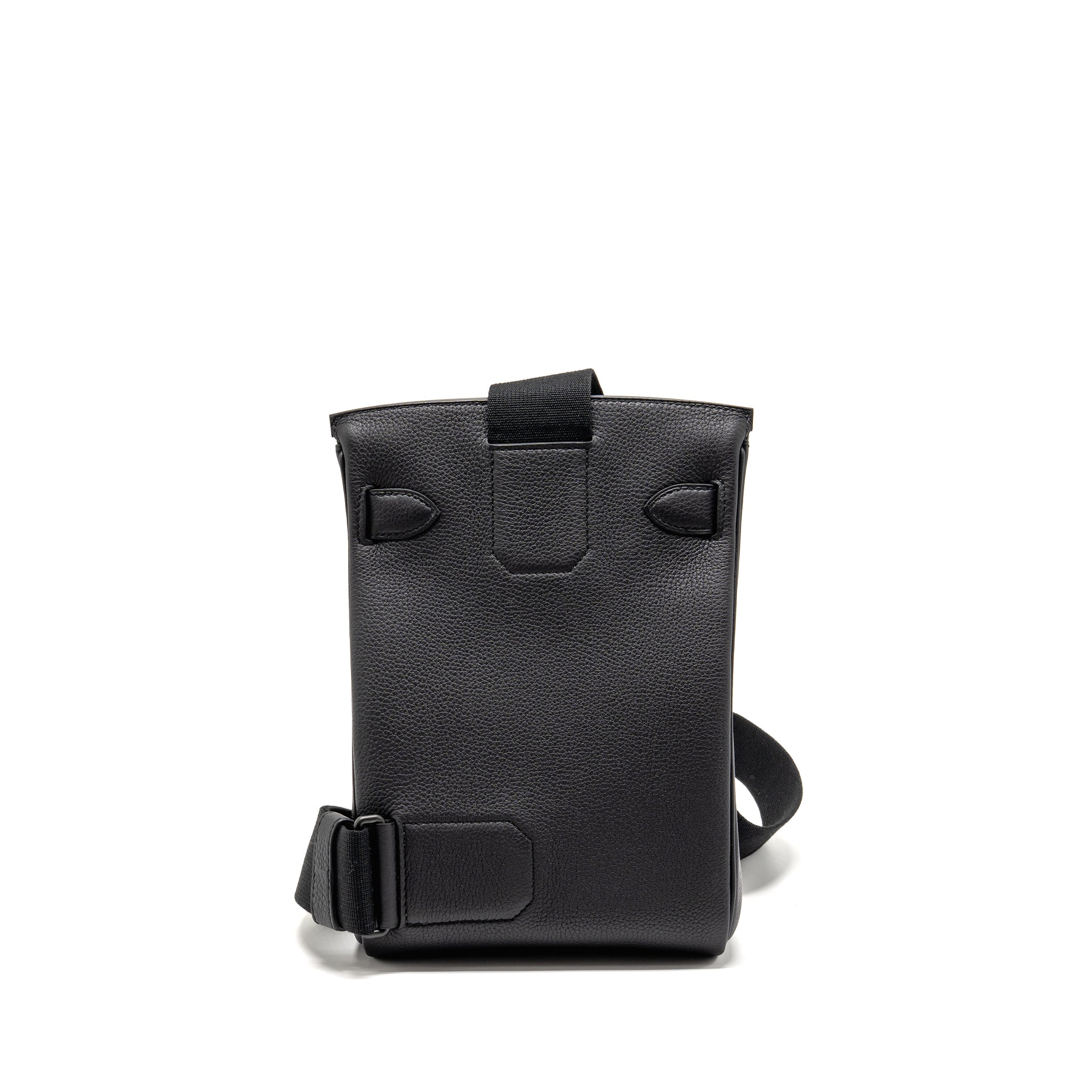 HERMES HAC A DOS PM BACKPACK TOGO SO BLACK