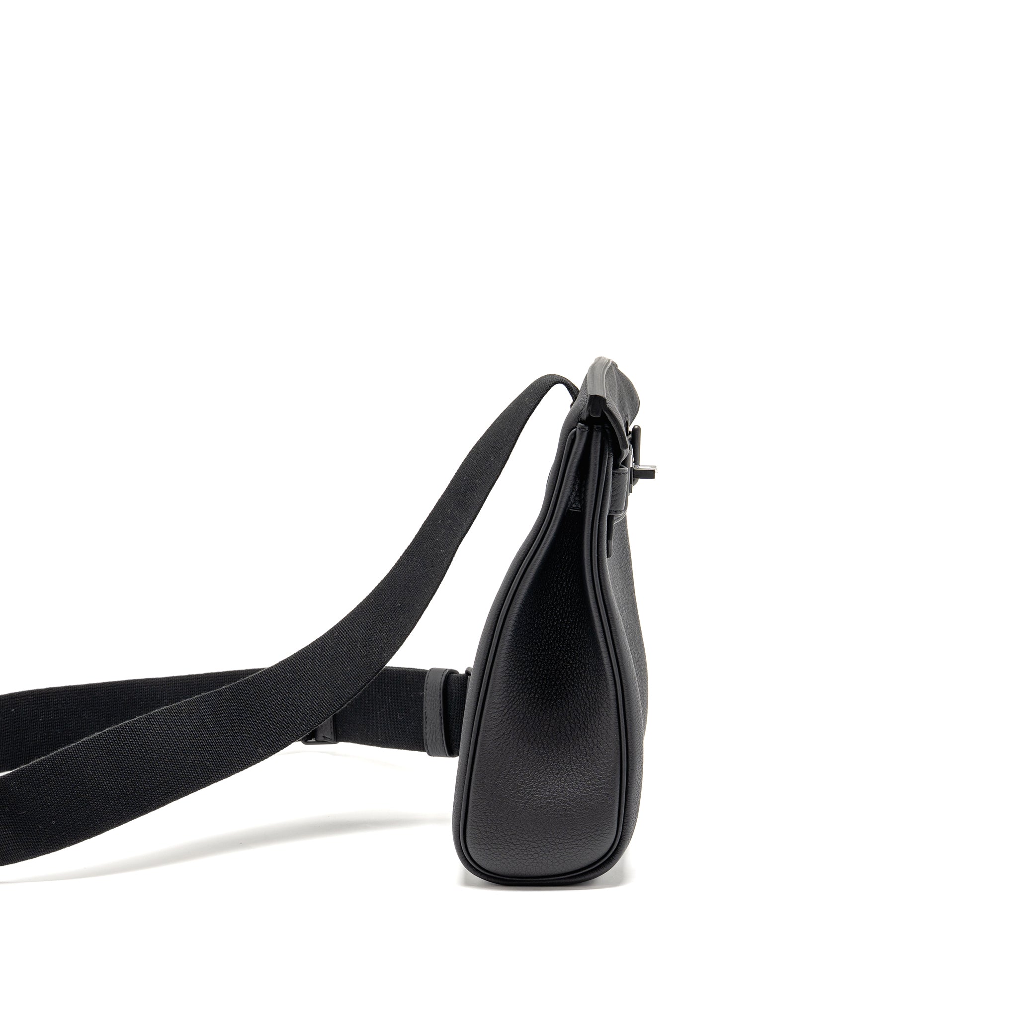 HERMES HAC A DOS PM BACKPACK TOGO SO BLACK