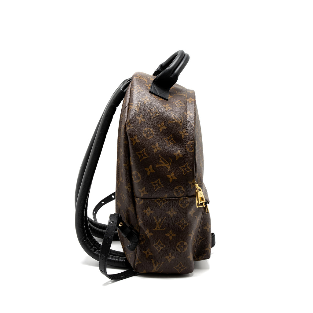 LOUIS VUITTON PALM SPRINGS BACKPACK MONOGRAM CANVAS GHW