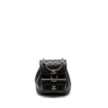 CHANEL MINI DUMA BACKPACK LAMBSKIN BLACK LGHW (MICROCHIP)