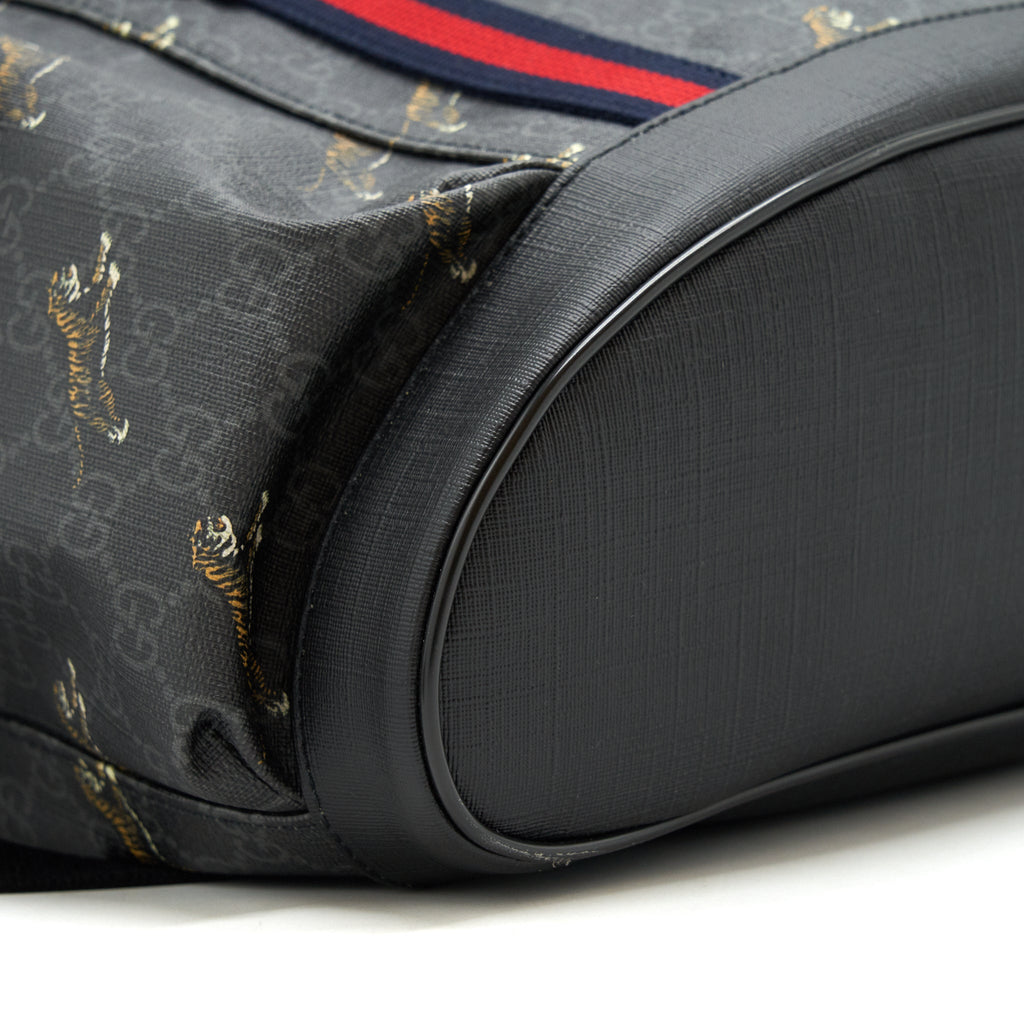 GUCCI MEN BLACK BACKPACK