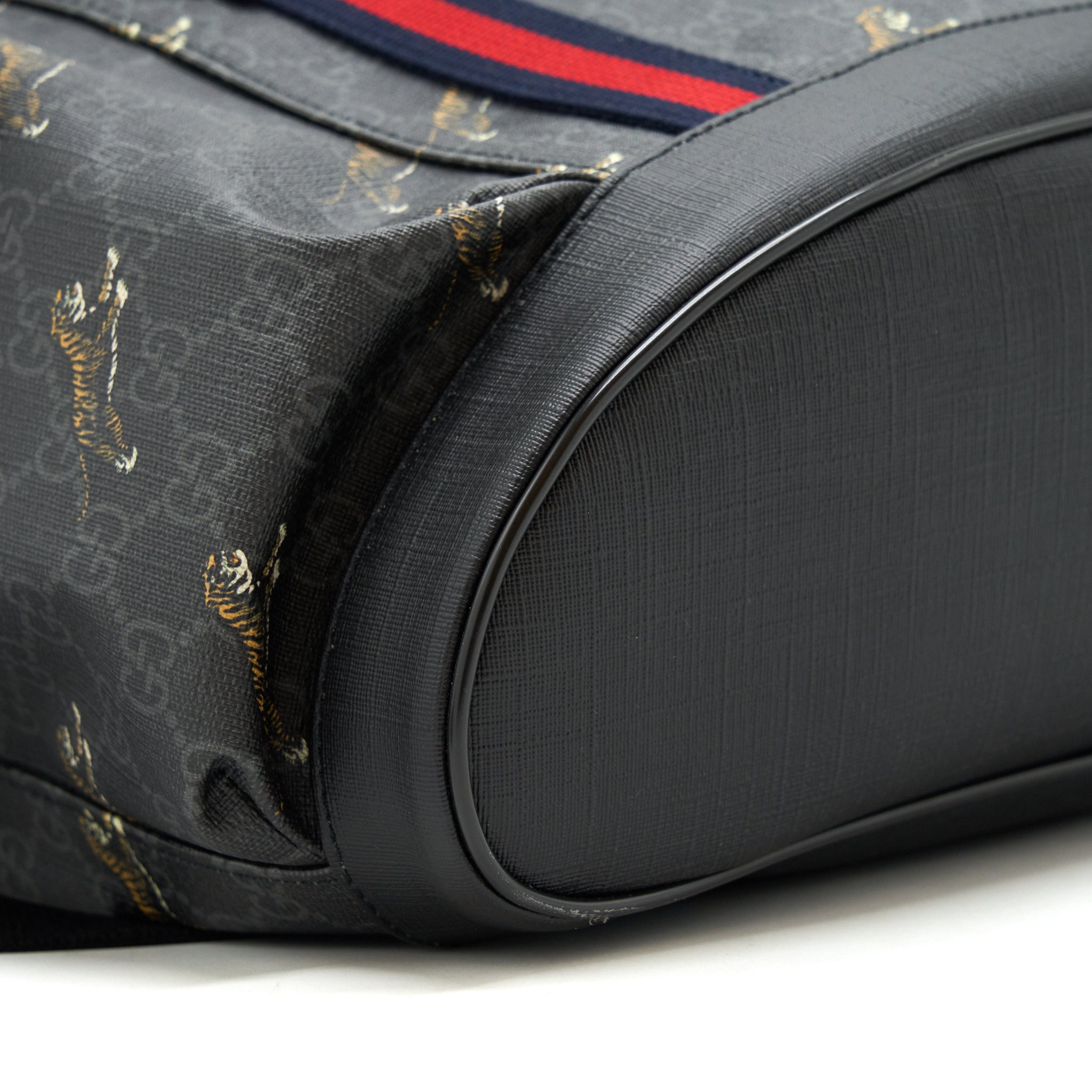 GUCCI MEN BLACK BACKPACK