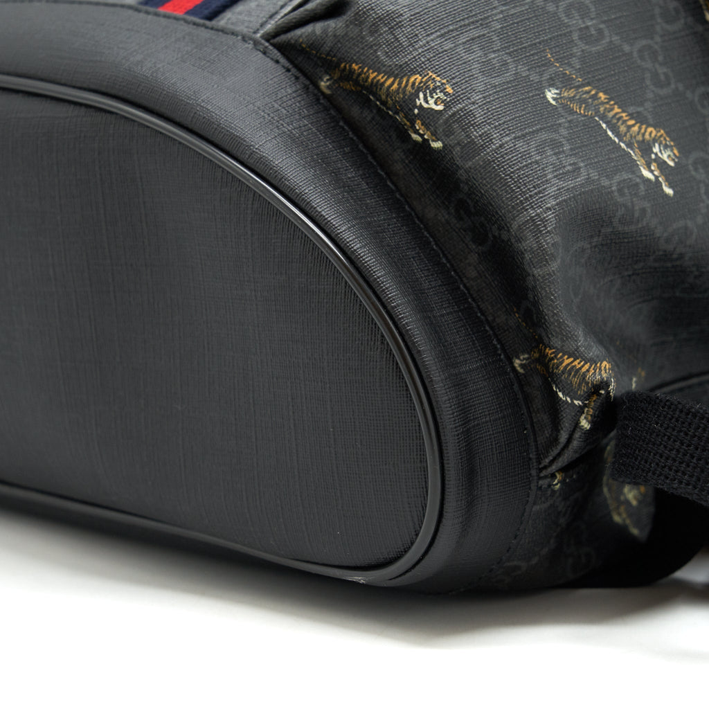 GUCCI MEN BLACK BACKPACK
