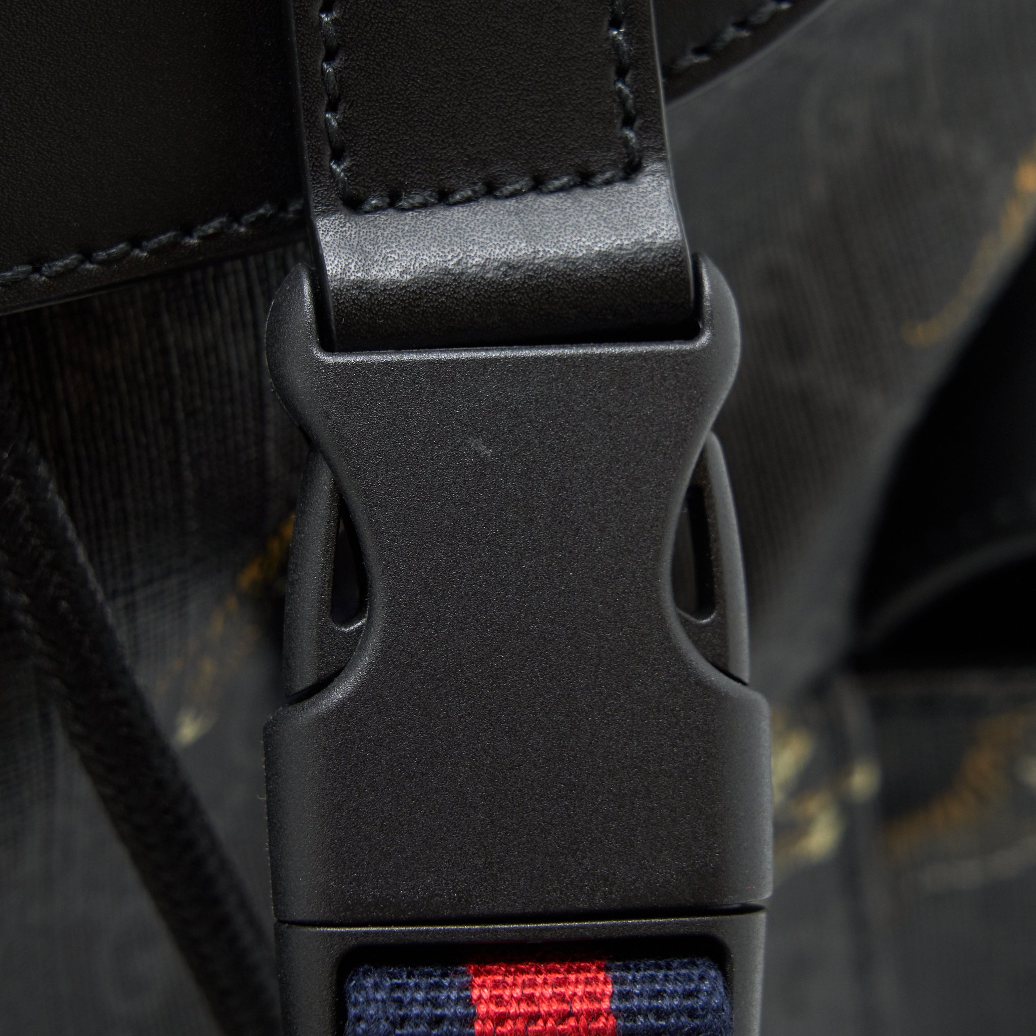 GUCCI MEN BLACK BACKPACK