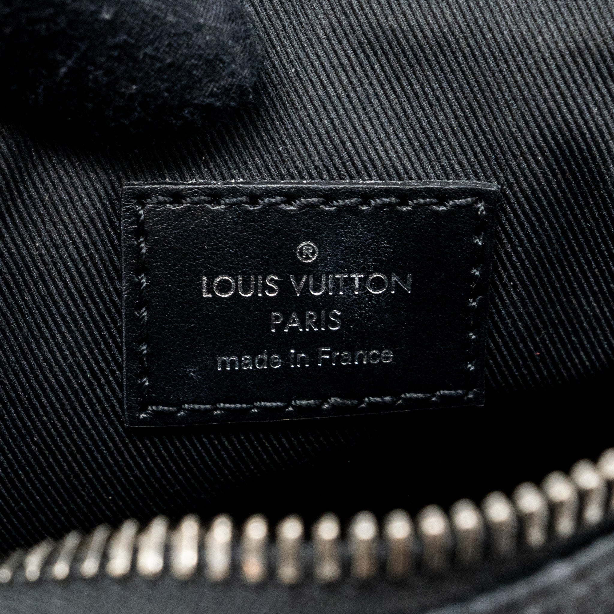 LOUIS VUITTON KEEPALL XS MONOGRAM ECLIPSE REVERSE SHW (NEW VERSION)