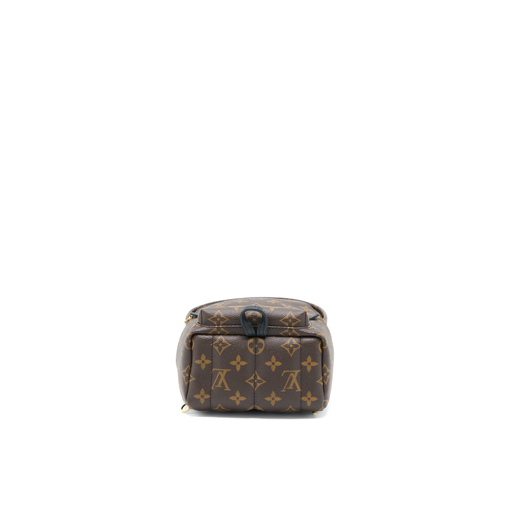 LOUIS VUITTON PALM SPRING MINI BACKPACK MONOGRAM CANVAS GHW