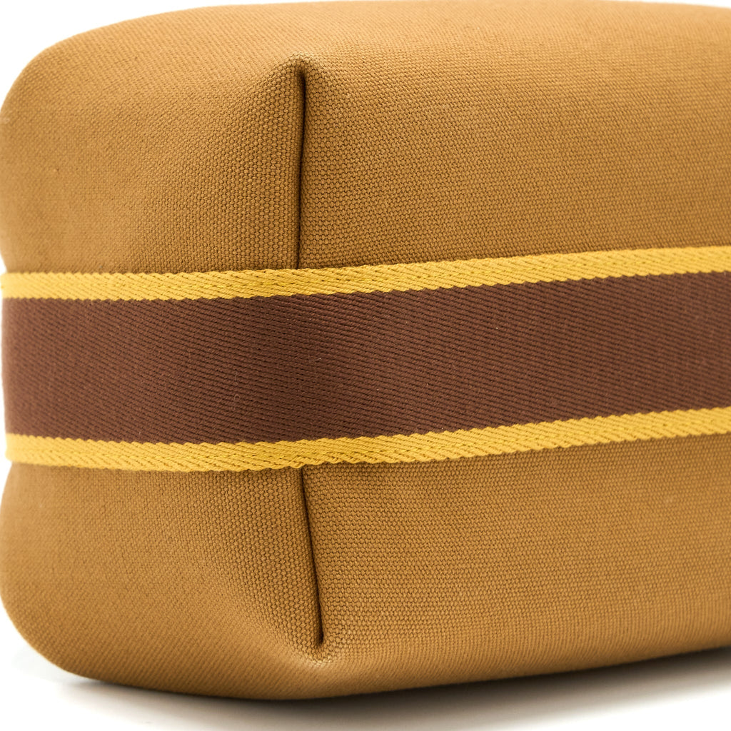 HERMES TROUSSE DE TOILETTE BRIDE PM CANVAS TRAVEL POUCH