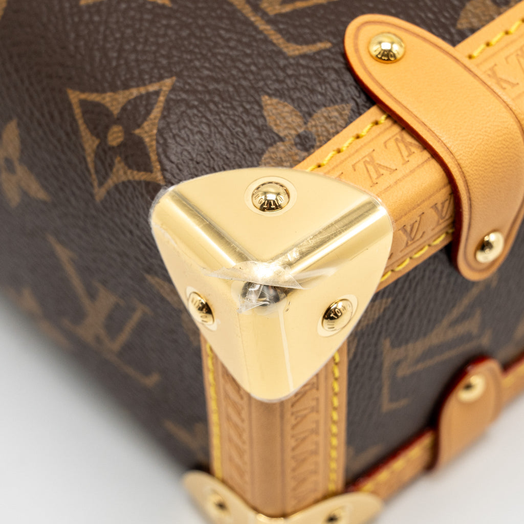 LOUIS VUITTON SIDE TRUNK MM MONOGRAM CANVAS GHW