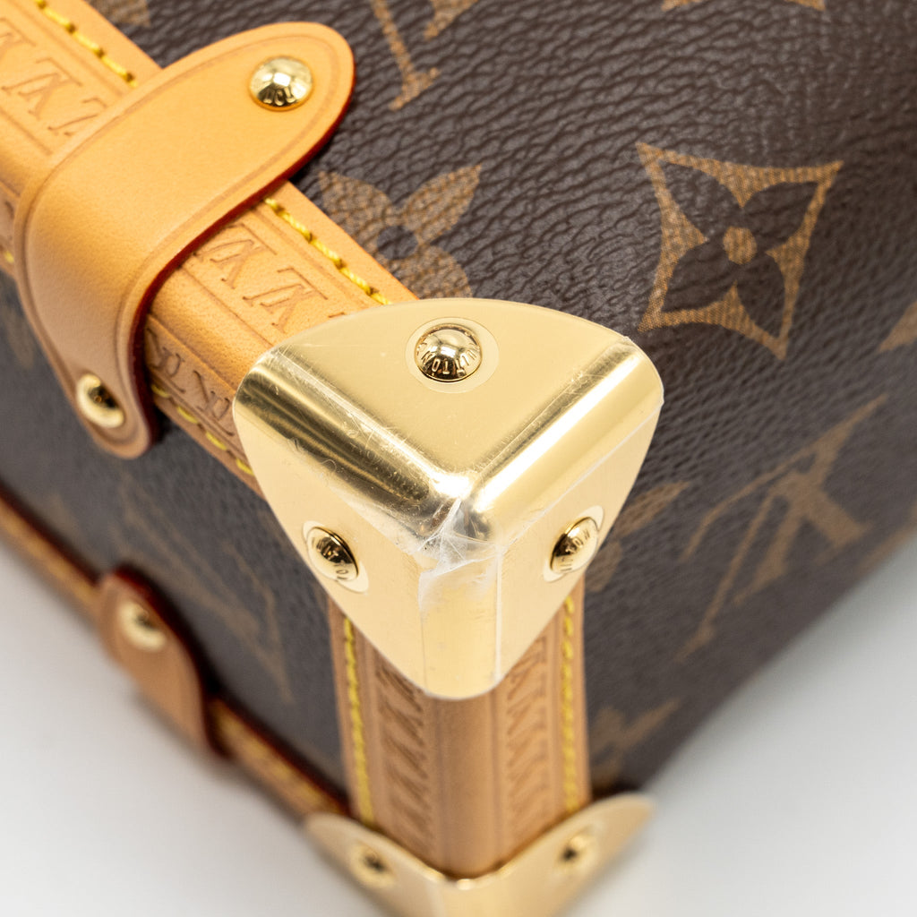 LOUIS VUITTON SIDE TRUNK MM MONOGRAM CANVAS GHW