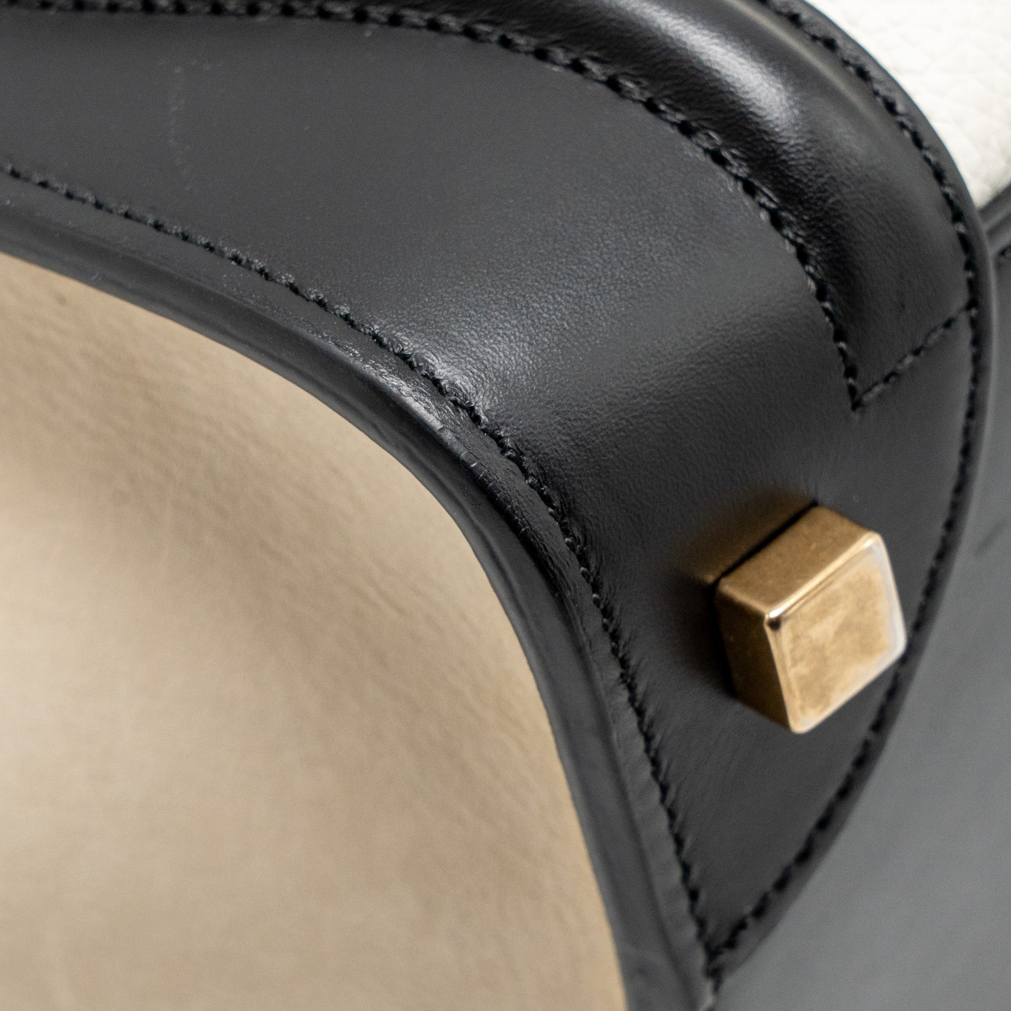 CELINE MICRO LUGGAGE BAG CALFSKIN WHITE/MULTICOLOUR GHW