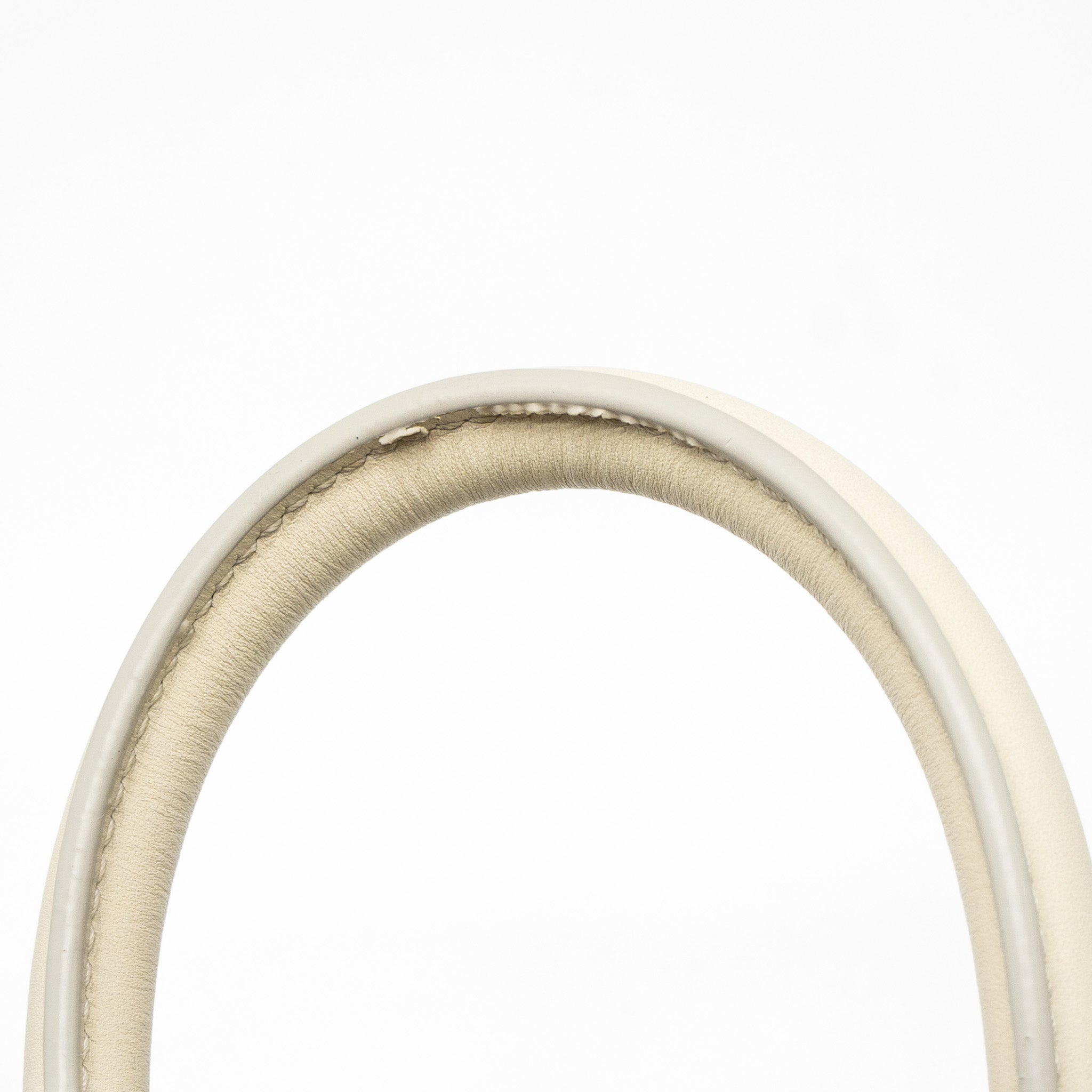 CELINE MICRO LUGGAGE BAG CALFSKIN WHITE SHW