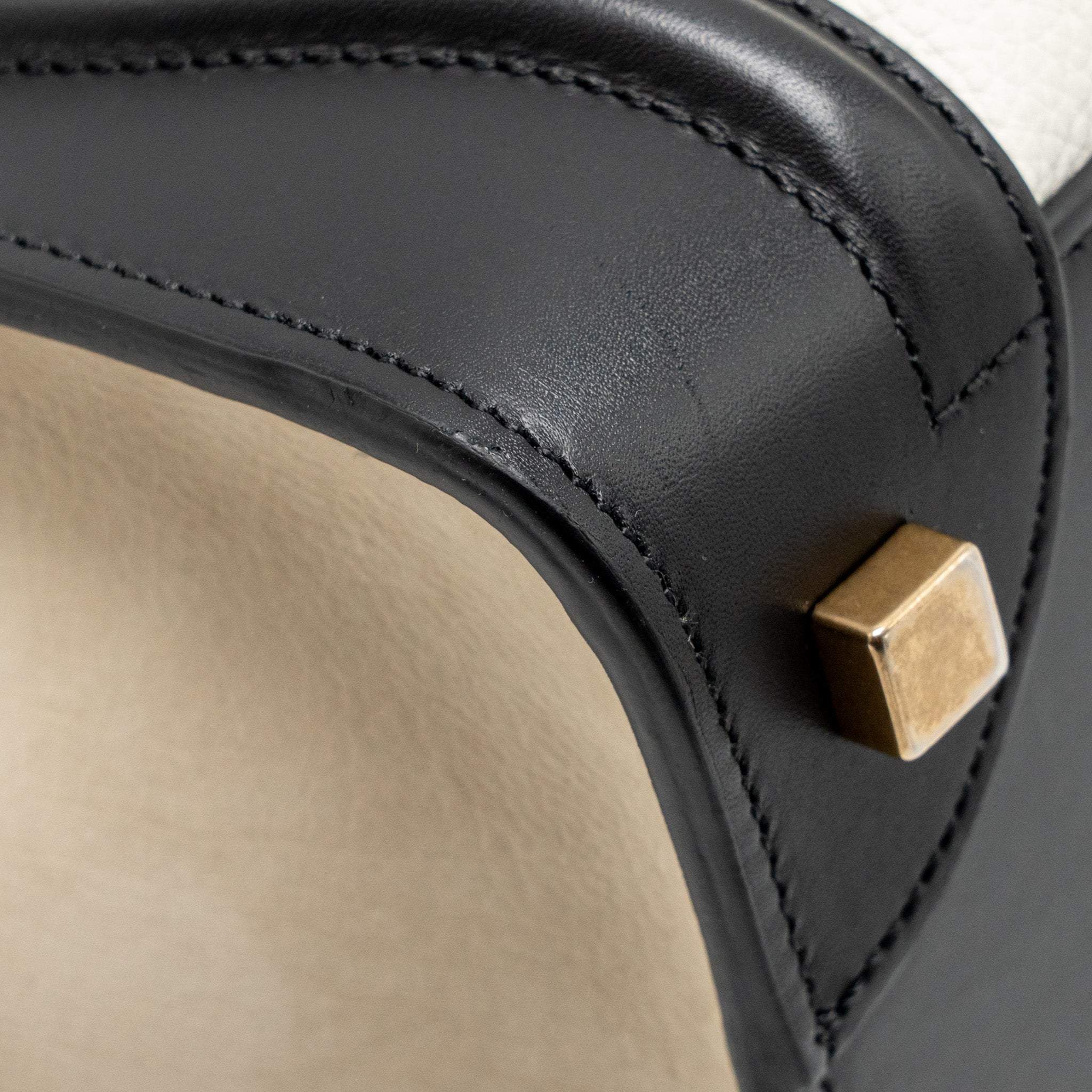 CELINE MICRO LUGGAGE BAG CALFSKIN WHITE/MULTICOLOUR GHW